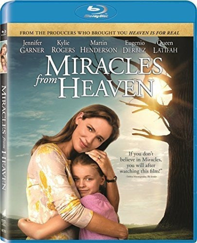 pelicula Milagros Del Cielo en  blu ray