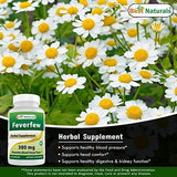 Best Natural Feverfew 380 Mg 180 Cápsulas