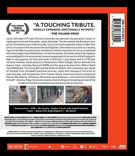 A Julian Schnabel: retrato privado [blu-ray]