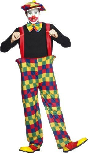 Traje De Payaso Aro De Smiffys Para Hombre, Pantalones