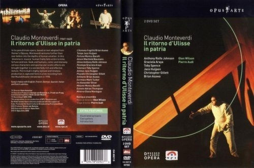 Monteverdi - El Orfeo, La Coronación De Poppea, El Regreso