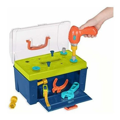 Juego de herramientas de construcción para niños