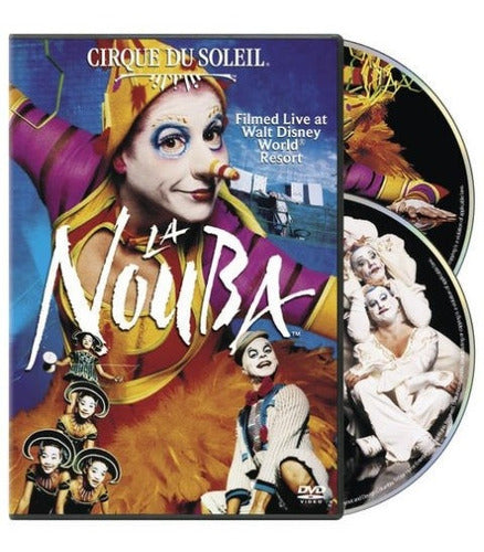 pelicula de Cirque Du Soleil  El Nouba en DVD