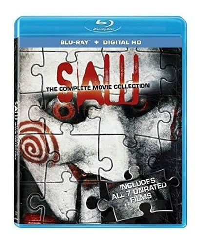 Saw 1-7 Colección De Películas [bluray + Digital] [blu-ray]