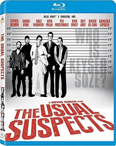 Sospechosos Habituales, El 20 Aniversario De Blu-ray