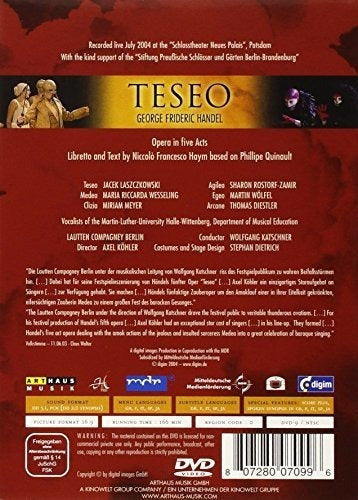 Comercio  Teseo  laszczkowski Rostorf-zamir Wesseling dvd
