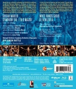 El Sistema en el Festival de Salzburgo [blu-ray]