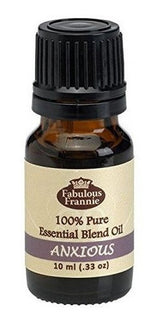Mezcla Ansiosa De Aceites Esenciales Puros 10 Ml Con