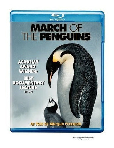 Marcha De Los Pingüinos [blu-ray]