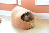 Cama Para Gatos 18 Pulgadas De Largo, Marrón