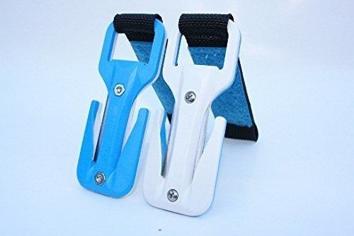 Cuchillo Eezycut Trilobite, Poseidon Flexi / azul / blanco