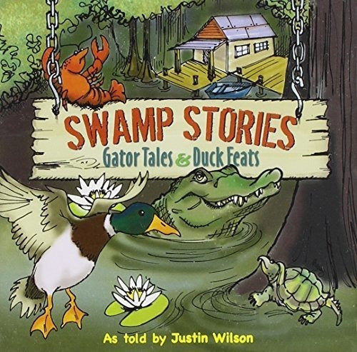 Historias Del Pantano Cuentos De Gator cd de audio