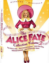 DVD Colección Alice Faye 2