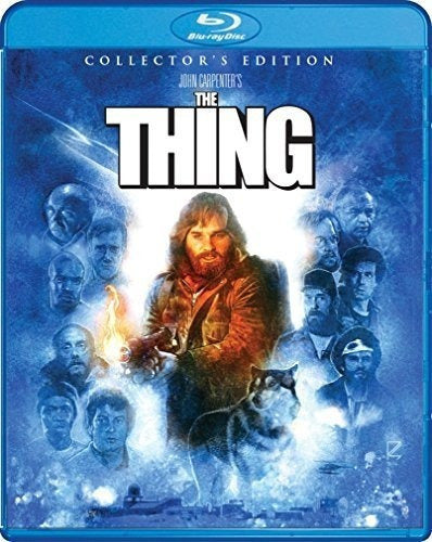 The Thing [edición De Coleccionista] [blu-ray]