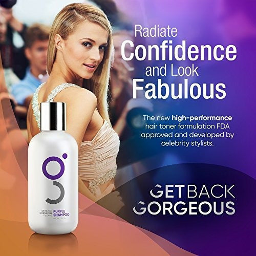 Champú Púrpura Para Cabello Rubio - Champú Tonificante