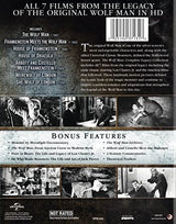 El hombre lobo: Colección completa de legados [blu-ray]