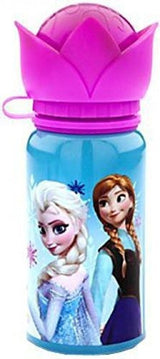 Botella De Agua De Aluminio Exclusiva Disney Frozen
