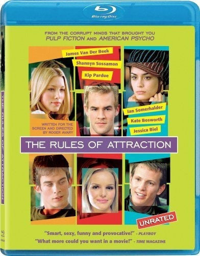 Las Reglas De La Atracción blu-ray