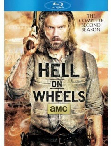 Infierno Sobre Ruedas: Temporada 2 [blu-ray]