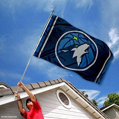 Wincraft Nba Minnesota Timberwolves 3x5 Bandera