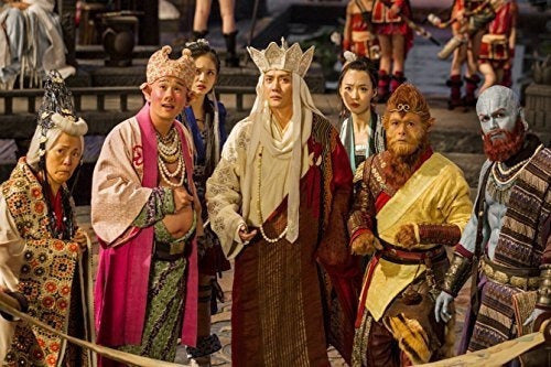 The Monkey King 3 [blu-ray & Dvd]