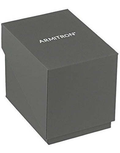 Reloj De Pulsera De Dos Tonos Armitron Para Hombres