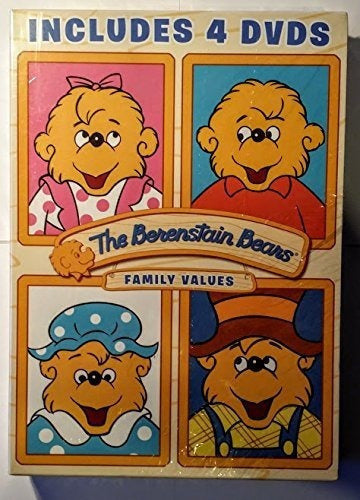 Los Osos De Berenstain dvd