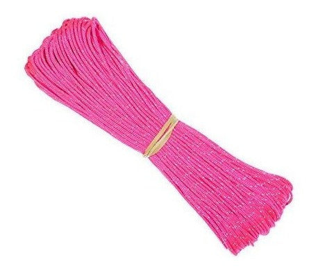 Paracord Planet 1.8mm Fluorescente Reflexivo Guyline Carpa