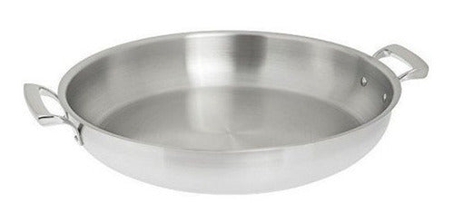 Bandeja Para Paella De Acero Inoxidable Thermalloy
