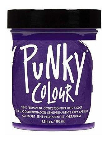 Color De Cabello Acondicionador Semipermanente Punky