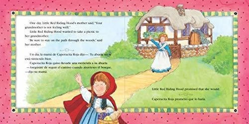 Caperucita Roja(historias de recuerdos)(edición en inglés y