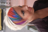 Polvo De Color Temporal Para cabello