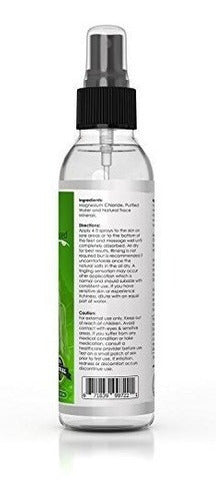 Magnesio Puro 100% Aceite Spray - Extra Fuerte 3575 Mg /