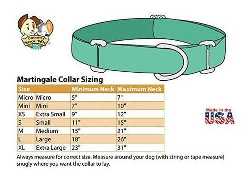 Country Brook Petz - Juego De Collar Y Correa Para Perros
