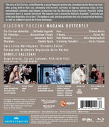 Puccini: Madama Butterfly [blu-ray]