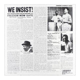 ¡insistimos! Suite Freedom Now De Max Roach [vinilo]