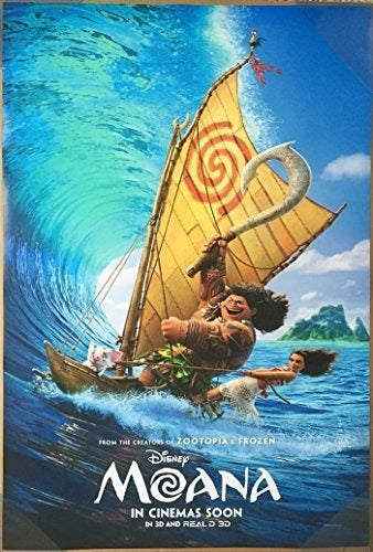 Póster de la película Moana