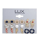 Paquetes de Aretes en oro diseños varios