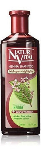 Champú Para El Cabello Henna