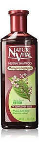 Champú Para El Cabello Henna