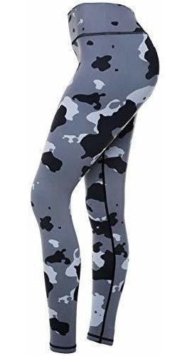 Compressionz Pantalones De Compresión Para Mujer (camo - S)