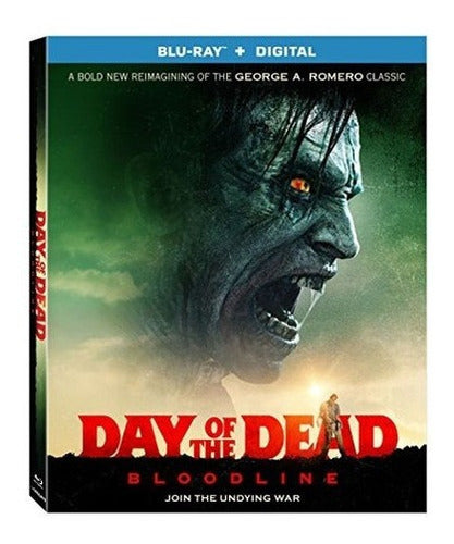 Día De Los Muertos: Bloodline [blu-ray]