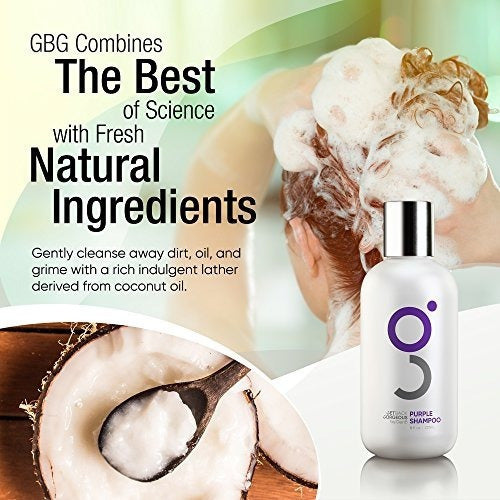 Champú Púrpura Para Cabello Rubio - Champú Tonificante