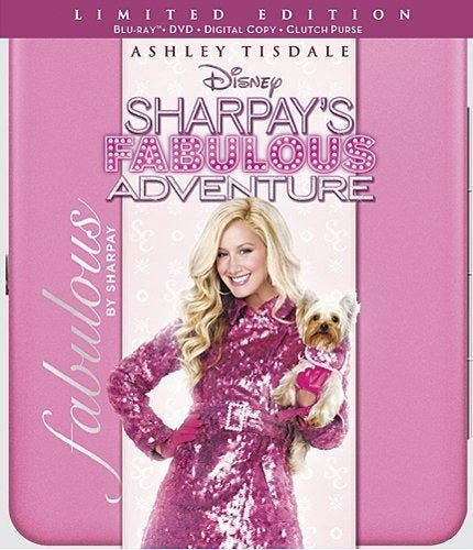 La Fabulosa Aventura De Sharpay (combo De Blu-ray / dvd De