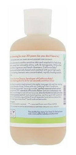 Champú Y Gel De Baño Calmante - 8.5 Oz - Líquido