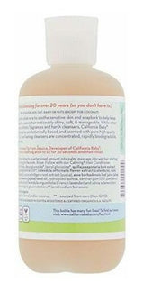 Champú Y Gel De Baño Calmante - 8.5 Oz - Líquido