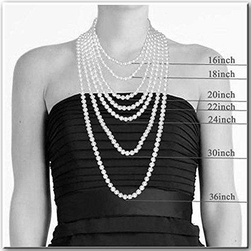 Collar Colgante De Perlas Cultivadas De Agua Dulce Marca: Or