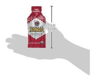 Gel Energético Orgánico Honey Stinger, Batido De Frutas