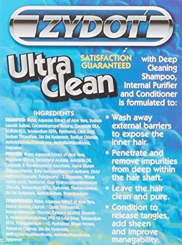Shampoo Zydot Ultra Clean