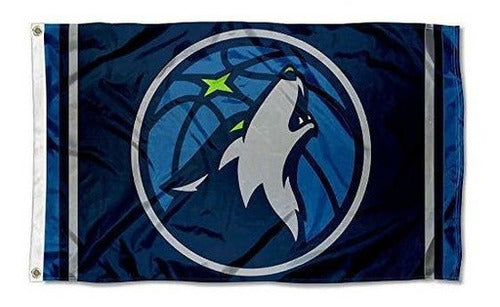 Wincraft Nba Minnesota Timberwolves 3x5 Bandera